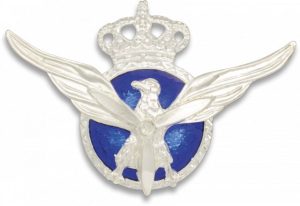 Distintivo Piloto Aviacion Civio Sub.