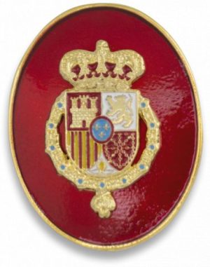Distintivo Casa Real S.M. Felipe VI
