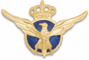 Distintivo Piloto Aviacion Civil Oficial