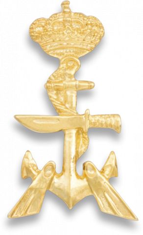 Emblema Buceador de Combate