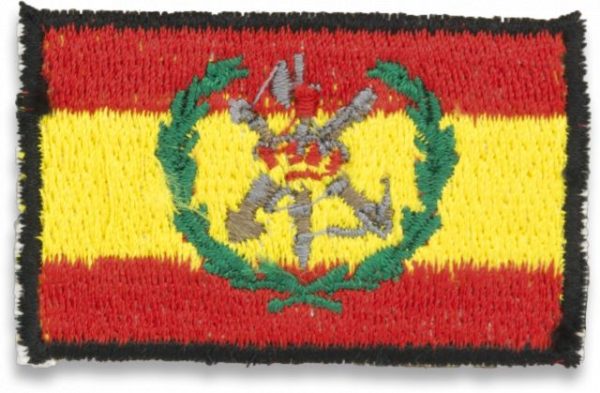 Bandera Bordada España con logo LEGIONAR
