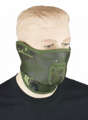 Mascara NEOPRENO. CAMO